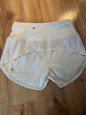lululemon athletica White and Black Athletic Shorts Bundle